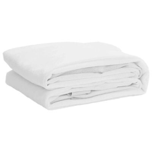 VidaXL Matrasbeschermer waterdicht 90x220 cm wit