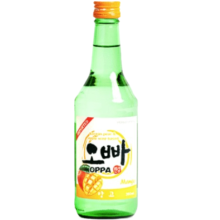 Oppa Soju Mango smaak 360ml, 12%