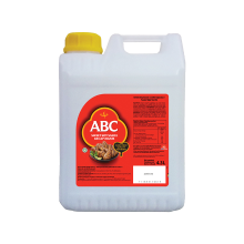 ABC Zoete sojasaus (Kecap Manis)   4,3 L