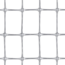 TENAX Millennium Metalen achtige Duurzame Kunststof Omheining   1 x 10 m, UV behandeld