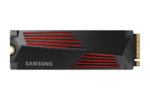 Samsung 990 Pro NVMe Heatsink 4TB   SSD