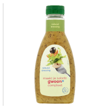 G'woon Saladedressing Naturel   450 ml