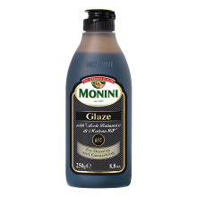 Monini Balsamico Zwarte Glazuur   250 ml