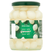 G'woon Zure Uien   320 g