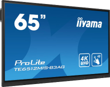 Iiyama TE6512MIS B3AG beeldscherm kiosksysteem 165,1 cm (65