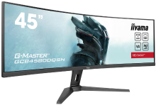 Iiyama G Master GCB4580DQSN B1 45 inch ultrabreed Quad HD 165 Hz VA curved monitor