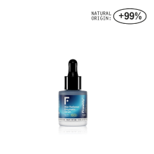 Freshly Cosmetics Miniformaat   Blue Radiance Enzymatisch Serum (15 ml)