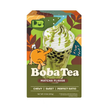 JENI PLAYB Bubble Tea Kit Matcha smaak 3 kits   255 g