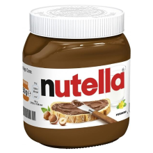 Nutella hazelnoot  en amandelspread   450 g