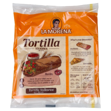 La Morena Volkoren Tortilla   6 P