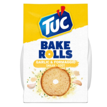 Tuc Bake Rolls Knoflook Formaggio   150 g