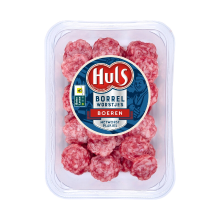 Huls Boerenmetworst Gesneden   90 g