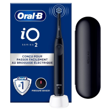 Oral B ORAL B iO2   Elektrische tandenborstel   1 opzetborstel, 3 standen, magnetische technologie, reisetui