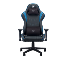 Acer PREDATOR RIFT PC gamestoel Gecapitonneerde zitting Zwart, Blauw