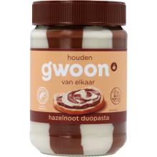 G'woon Hazelnoot Duo Pasta   400 g