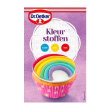 Dr. Oetker Kleurstofstiften   45 g