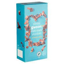 G'woon Melk Chocolade Vlokjes   300 g