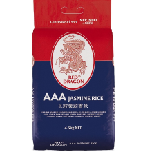 Red Dragon AAA Jasmijnrijst (Cambodjaans)   4.5 Kg