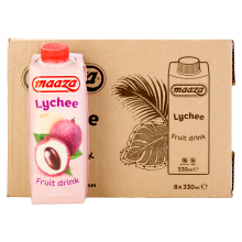 Maaza lycheesap   8 x 330 ml