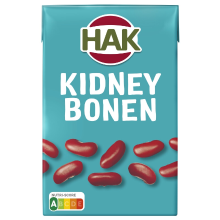 HAK kidneybonen   380 g