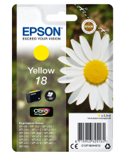 Epson Daisy enkelverpakking geel 18 Claria Home inkt