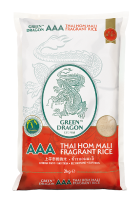 Green Dragon Thaise Hom Mali Jasmijnrijst Geurige Langkorrel 2 kg