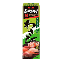 S&B Wasabi Smaak Mierikswortelpasta 43 g