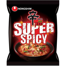 Nongshim Koreaanse Shin Ramyun rode noedelsoep   120 g