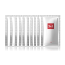 SK II Facial Treatment gezichtsmasker met PITERA 10 st. Masker 1 doos 10 st.