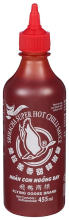 Flying Goose sriracha chilisaus extra heet   455 ml
