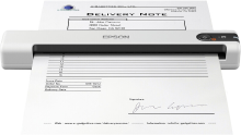 Epson WorkForce DS 70 handscanner 600 x 600 DPI A4 wit