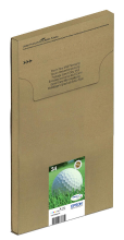 Epson Golfbal multipack 4 kleuren 34 DURABrite Ultra inkt EasyMail