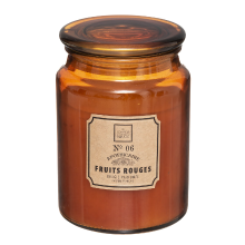 Atmosphera apothekersgeurkaars   vanille, 510 g, amberkleurige pot