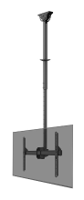 Neomounts CL35 440BL16L Monitor/TV beugel plafond 37 70