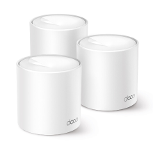 TP Link Deco X10 Dual band (2.4 GHz / 5 GHz) Wi Fi 6 (802.11Ax) Wit 2 Intern