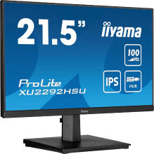 Iiyama ProLite 21,5 ″ IPS technologiepaneel met 100 Hz verversingssnelheid