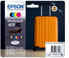 Epson 405XL inktcartridge 1 stuk origineel hoog (XL) rendement zwart, cyaan, magenta, geel