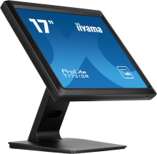 Iiyama ProLite 17 in. Touchscreen met 5 draads resistieve aanraaktechnologie