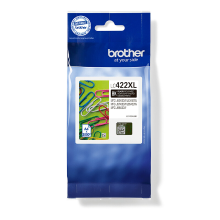 Brother LC422XLBK inktcartridge 1 stuk origineel zwart
