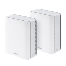 ASUS ZenWiFi BT10 (set van 2) drie band (2,4 GHz / 5 GHz / 6 GHz) Wi Fi 7 (802.11Be) wit, 3 interne antennes