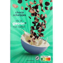 G'woon Chocolade Schelpen   500 g