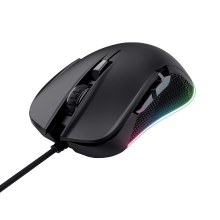 Trust GXT 922 YBAR gamingmuis rechtshandig USB Type A optisch 7200 DPI
