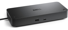 DELL Pro SD25 bedraad USB 3.2 Gen 2 (3.1 Gen 2) Type C zwart