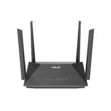 ASUS RT AX52 AX1800 AiMesh draadloze router Gigabit Ethernet dual band (2.4 GHz / 5 GHz) zwart