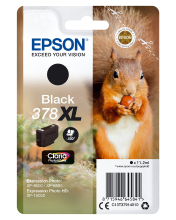 Epson eekhoorn enkelverpakking zwart 378XL Claria Photo HD inkt