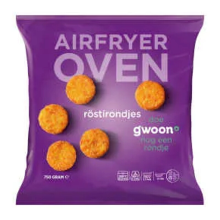 G'woon rösti rondjes   750 g