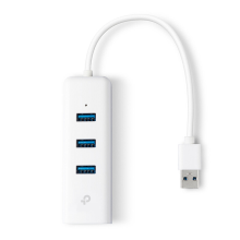 TP Link UE330 laptopdock en poortreplicator, bekabeld USB 3.2 Gen 1 (3.1 Gen 1) Type A wit