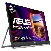 ASUS ZenScreen MB249C computermonitor 60,5 cm 23,8'' 1920 x 1080 pixels full hd led zwart