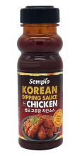 Sempio Koreaanse saus voor gefrituurde kip zoet & pittig   250 ml