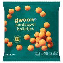 G'woon Voorgebakken Aardappelballen   600 g